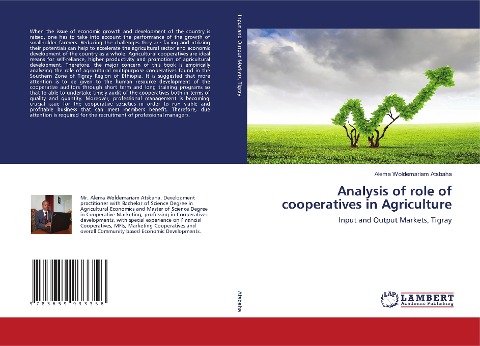 Analysis of role of cooperatives in Agriculture: Input and Output Markets, Tigray