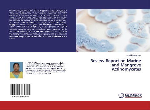 Review Report on Marine and Mangrove Actinomycetes