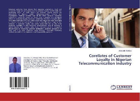 Corellates of Customer Loyalty in Nigerian Telecommunication industry