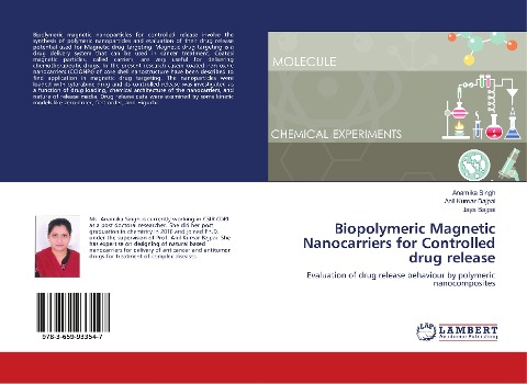Biopolymeric Magnetic Nanocarriers for Controlled drug release: Evaluation of drug release behaviour by polymeric nanocomposites