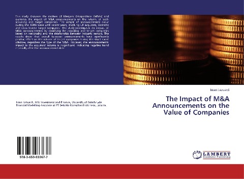 The Impact of M&A Announcements on the Value of Companies