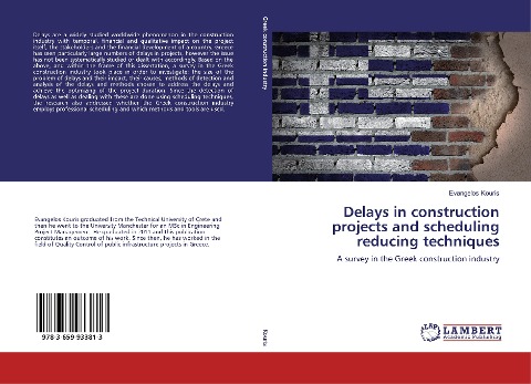 Delays in construction projects and scheduling reducing techniques: A survey in the Greek construction industry