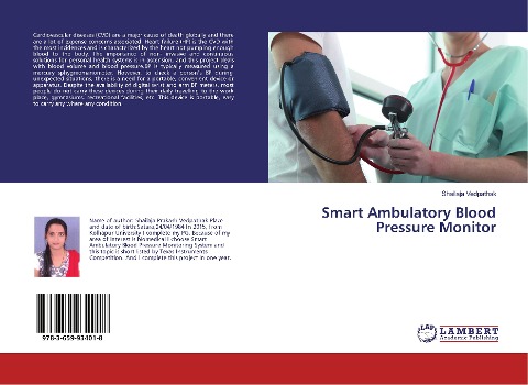 Smart Ambulatory Blood Pressure Monitor
