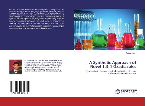 A Synthetic Approach of Novel 1,3,4-Oxadiazoles: Synthesis & pharmacological evaluation of novel 1,3,4-oxadiazole derivatives