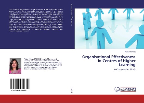 Organisational Effectiveness in Centres of Higher Learning: A Comparative Study