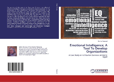Emotional Intelligence; A Tool To Develop Organizations: A Case Study on Halliburton Overseas Limited in Egypt