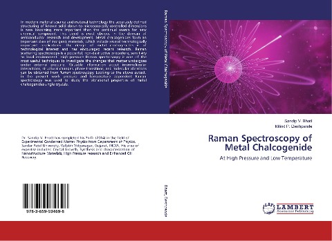 Raman Spectroscopy of Metal Chalcogenide: At High Pressure and Low Temperature