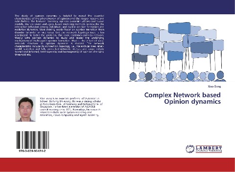 Complex Network based Opinion dynamics