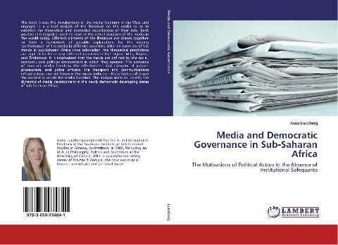 Media and Democratic Governance in Sub-Saharan Africa: The Motivations of Political Actors in the Absence of Institutional Safeguards