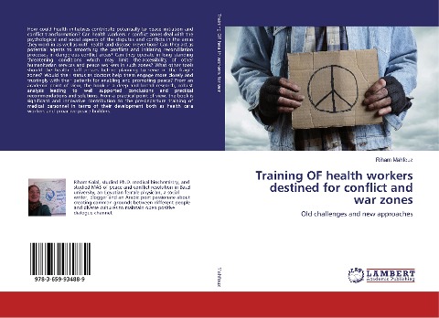 Training OF health workers destined for conflict and war zones: Old challenges and new approaches