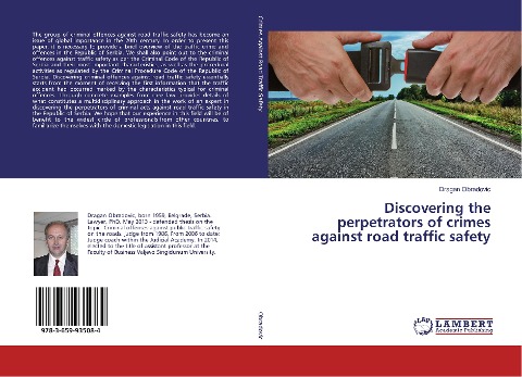 Discovering the perpetrators of crimes against road traffic safety