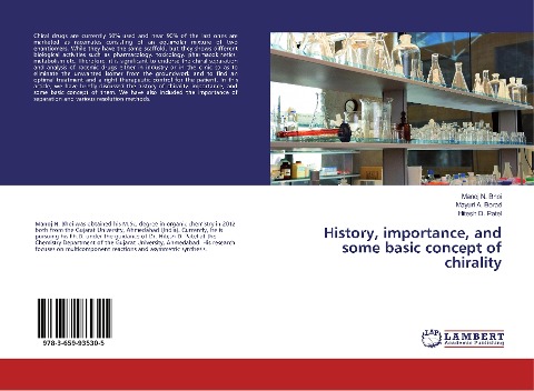 History, importance, and some basic concept of chirality