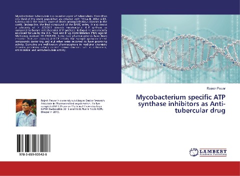 Mycobacterium specific ATP synthase inhibitors as Anti-tubercular drug