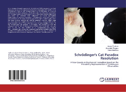 Schrödingers Cat Paradox Resolution: A New Quantum Mechanical Formalism Based on the Probability Representation of Continuous Observables