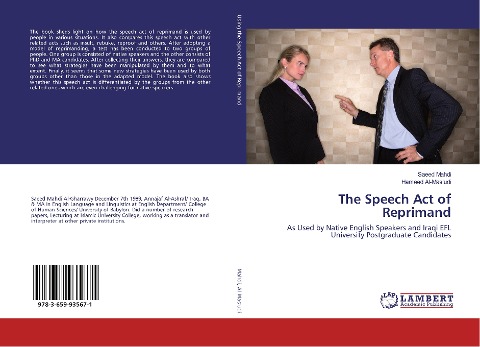 The Speech Act of Reprimand: As Used by Native English Speakers and Iraqi EFL University Postgraduate Candidates