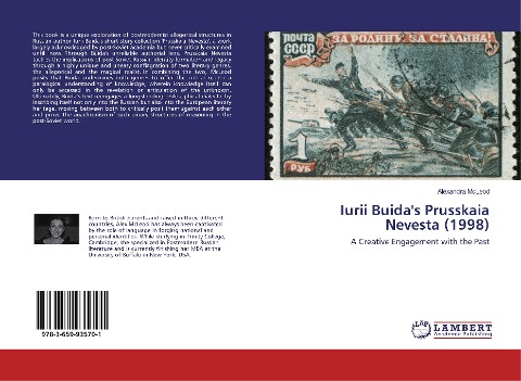 Iurii Buida's Prusskaia Nevesta (1998): A Creative Engagement with the Past