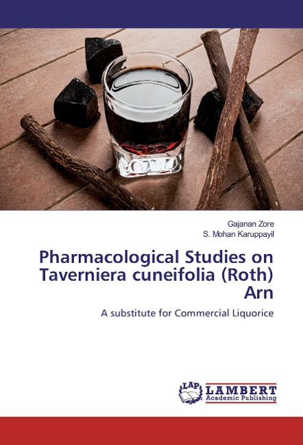 Pharmacological Studies on Taverniera cuneifolia (Roth) Arn: A substitute for Commercial Liquorice