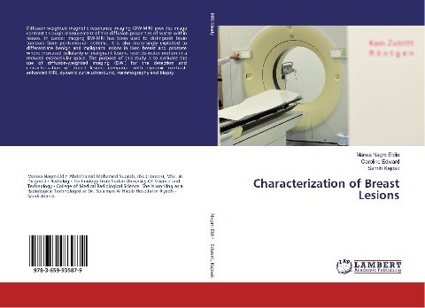 Characterization of Breast Lesions