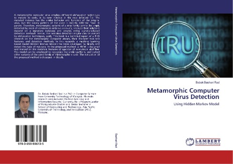 Metamorphic Computer Virus Detection: Using Hidden Markov Model