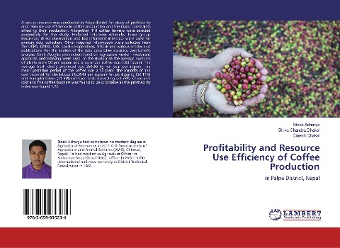 Profitability and Resource Use Efficiency of Coffee Production: in Palpa District, Nepal