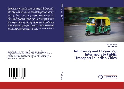 Improving and Upgrading Intermediate Public Transport in Indian Cities