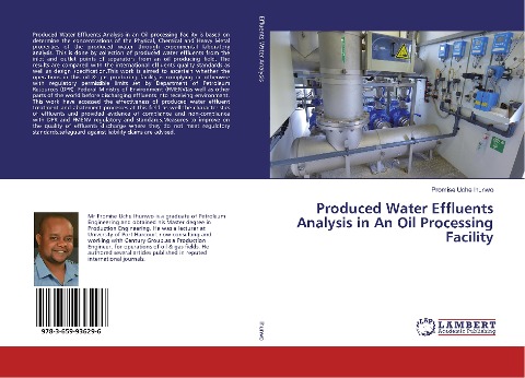 Produced Water Effluents Analysis in An Oil Processing Facility