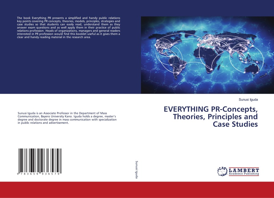 EVERYTHING PR-Concepts, Theories, Principles and Case Studies