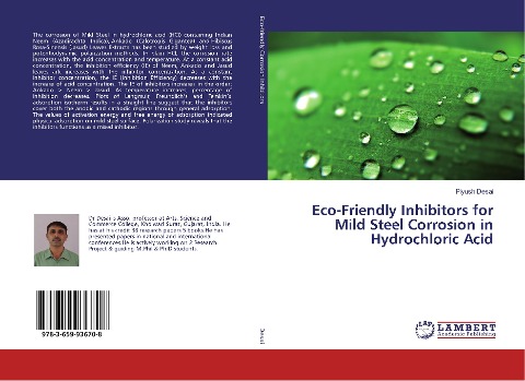 Eco-Friendly Inhibitors for Mild Steel Corrosion in Hydrochloric Acid