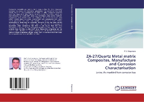 ZA-27/Quartz Metal matrix Composites, Manufacture and Corrosion Characterisation: Saving the mankind from corrosion loss