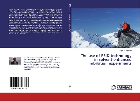 The use of RFID technology in solvent-enhanced imbibition experiments
