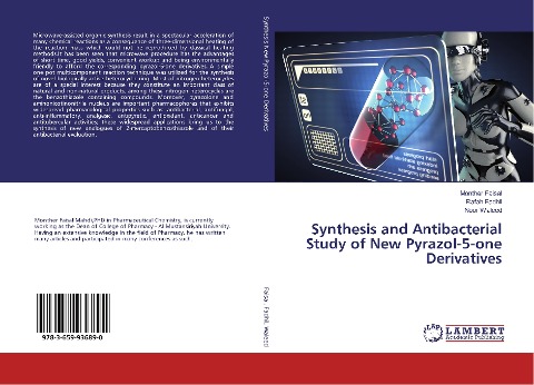 Synthesis and Antibacterial Study of New Pyrazol-5-one Derivatives