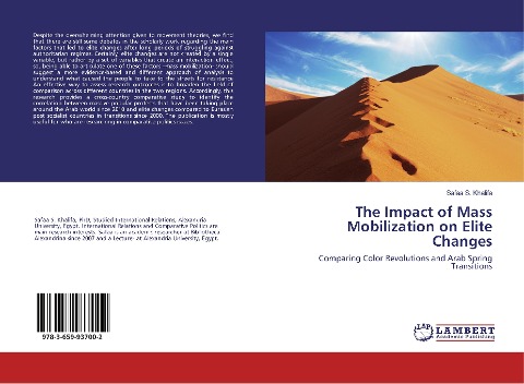 The Impact of Mass Mobilization on Elite Changes: Comparing Color Revolutions and Arab Spring Transitions