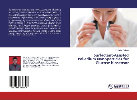 Surfactant-Assisted Palladium Nanoparticles for Glucose biosensor