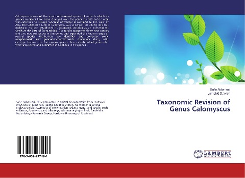 Taxonomic Revision of Genus Calomyscus