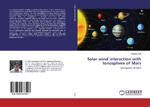 Solar wind interaction with Ionosphere of Mars: Ionosphere of Mars
