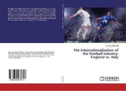 The internationalization of the football industry: England vs. Italy