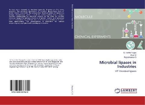 Microbial lipases in Industries: VIT Microbial lipases