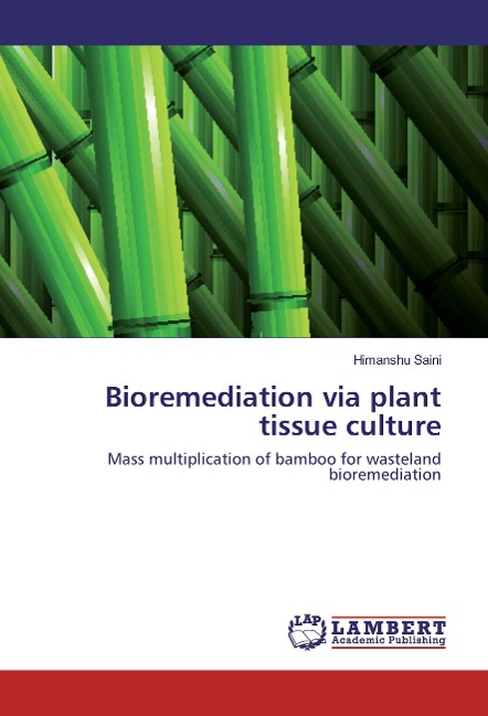 Bioremediation via plant tissue culture: Mass multiplication of bamboo for wasteland bioremediation