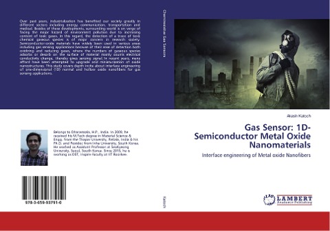 Gas Sensor: 1D-Semiconductor Metal Oxide Nanomaterials: Interface engineering of Metal oxide Nanofibers