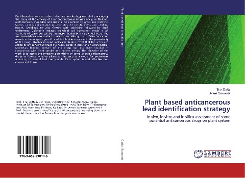 Plant based anticancerous lead identification strategy: In vivo, in vitro and in silico assessment of some potential anticancerous drugs on plant system