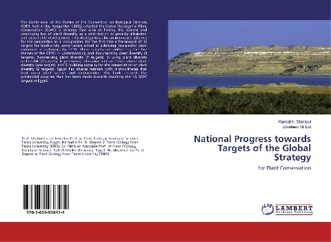 National Progress towards Targets of the Global Strategy: for Plant Conservation
