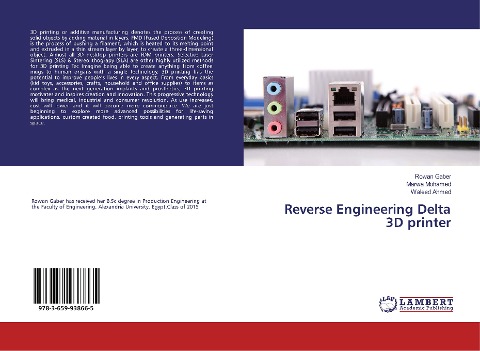 Reverse Engineering Delta 3D printer