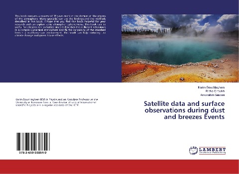 Satellite data and surface observations during dust and breezes Events