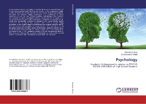 Psychology: Academic Achievement in relation to PSYCHO SOCIAL VARIABLES of High School Students