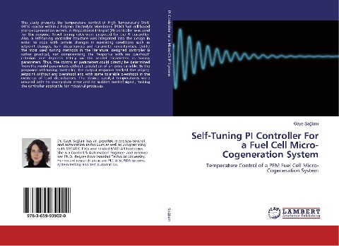 Self-Tuning PI Controller For a Fuel Cell Micro-Cogeneration System: Temperature Control of a PEM Fuel Cell Micro-Cogeneration System