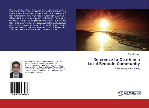Reference to Death in a Local Bedouin Community: A Sociopragmatic Study