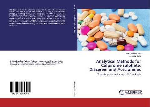 Analytical Methods for Cefpirome sulphate, Diacerein and Aceclofenac: UV spectrophotometric and HPLC methods