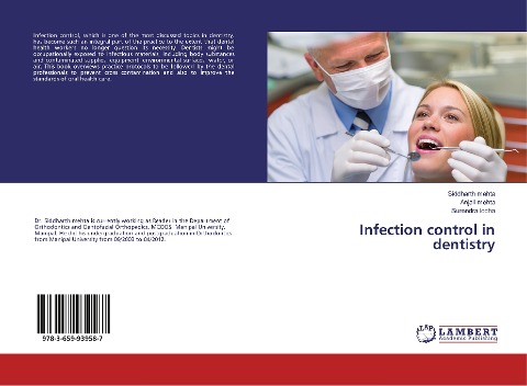 Infection control in dentistry