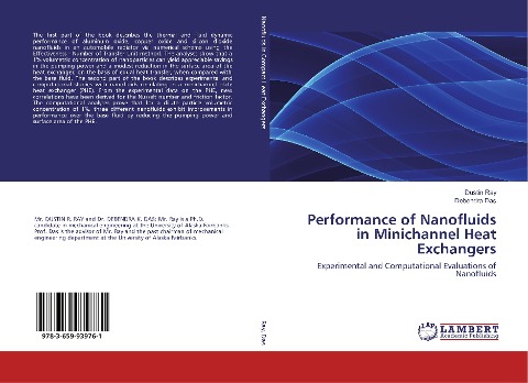 Performance of Nanofluids in Minichannel Heat Exchangers: Experimental and Computational Evaluations of Nanofluids