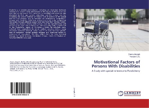 Motivational Factors of Persons With Disabilities: A Study with special reference to Pondicherry